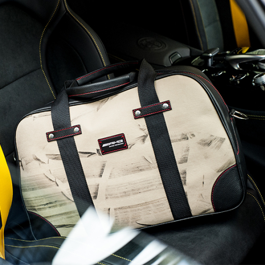 Bolso AMG BurnOut Speedweek Destroy vs. Beauty beige | BurnOut-Speedweek-beige