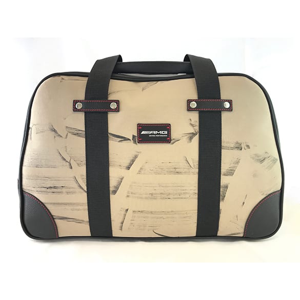 AMG BurnOut Speedweek Tas Destroy vs. Beauty beige | BurnOut-Speedweek-beige