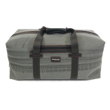 AMG BurnOut Weekender Bag Destroy vs. Beauty grey