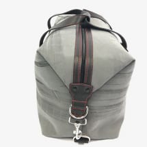 AMG BurnOut Weekender Tas Destroy vs. Beauty grijs | BurnOut-Weekender-grau