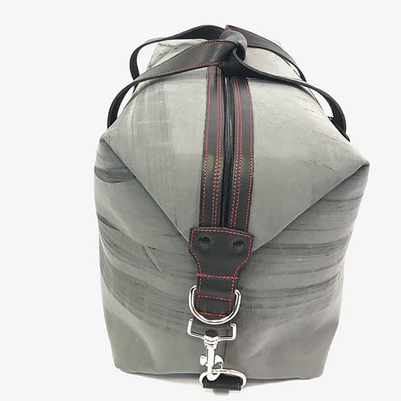 AMG BurnOut Weekender Tas Destroy vs. Beauty grijs | BurnOut-Weekender-grau