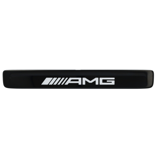 Seuils de porte AMG éclairés noir blanc | A2066805405