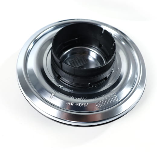 Cache moyeu AMG design de fixation centrale gris Himalaya Original Mercedes-Benz | A0004005700 7Y79-B