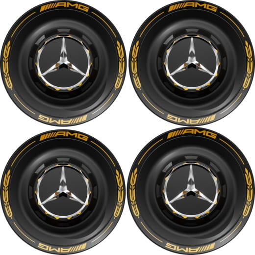 Cache moyeu AMG Final Edition jantes forgées original Mercedes-AMG | A0004005700 9Z42