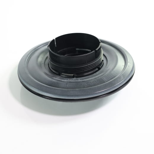 Cache moyeu AMG pour jantes forgées cache moyeu Himalaya gris original Mercedes-AMG | A0004005800 7258-B