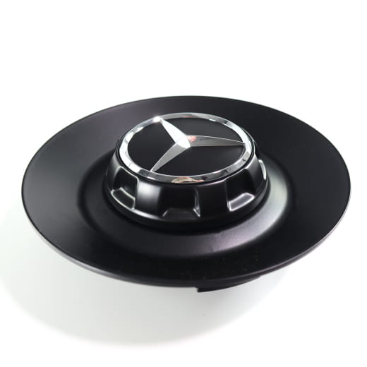 Cache moyeu AMG pour jante forgée G 63 AMG noir mat original Mercedes-Benz | A0004004300 9283