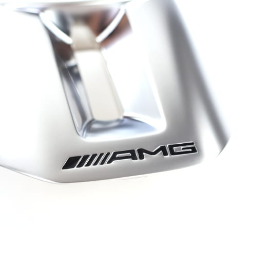 Cache volant AMG chrome Classe G W465 original Mercedes-AMG | AMG-Lenkradblende-W465