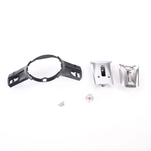 Cache volant AMG chrome Classe G W465 original Mercedes-AMG | AMG-Lenkradblende-W465