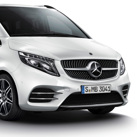 Griglia radiatore AMG diamantata V-Klasse W447 originale Mercedes-Benz | 447-Diamond-grill
