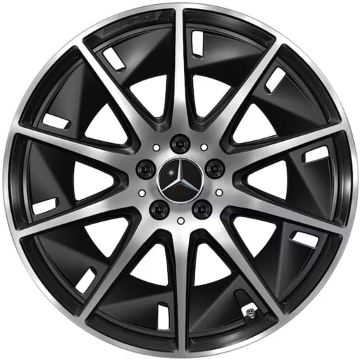 AMG car rims GLC EQ X540 20 inch black Genuine Mercedes-Benz | A5404000700/0800-X540
