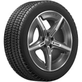 AMG car rims 20 inch GLC EQ X540 grey Genuine Mercedes-Benz | A5404011100/1200 7Y51-X540