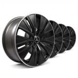AMG car rims GLC EQ SUV X540 21 inch black Genuine Mercedes-Benz