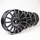 AMG car rims 21 inch GLC EQ X540 black multi-spokes Genuine Mercedes-Benz