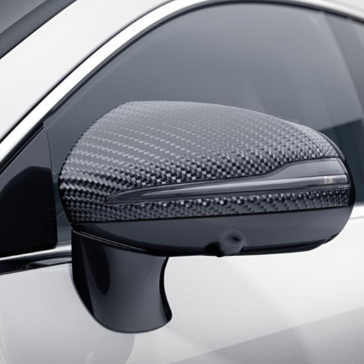Calotte specchietti AMG in carbonio GT 4 porte X290 | A0998106603