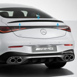 53 AMG carbon fibre rear spoiler CLE C236 Coupe Original Mercedes