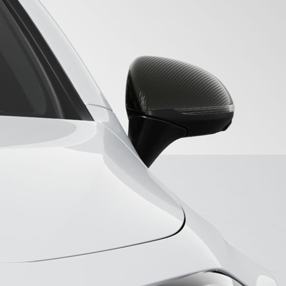 AMG Carbon Mirror Caps CLE C236 A236 Genuine Mercedes-AMG 