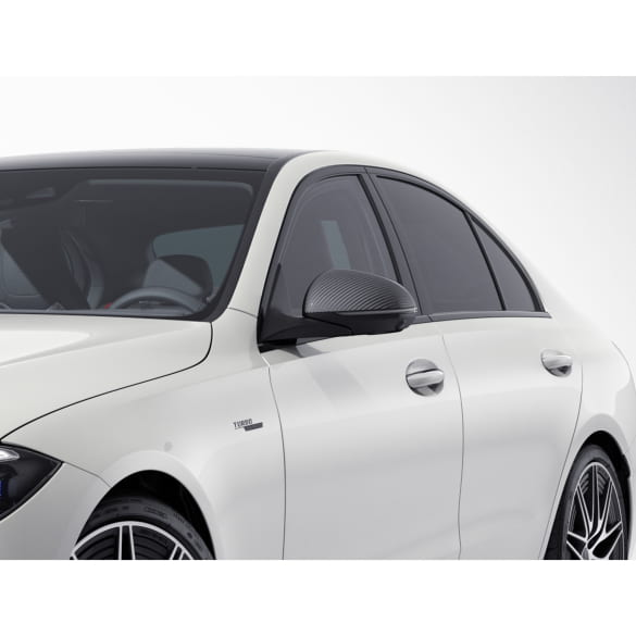 AMG carbon spiegelkappen set C-Klasse 206 Original Mercedes-AMG