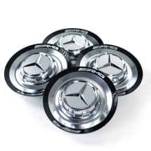 AMG hub cap central locking design himalaya grey Genuine Mercedes-Benz | A0004005700 7Y79-B