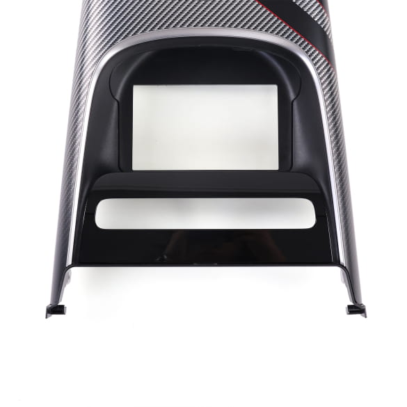 AMG centre console trim element CLA C174 polished aluminium | A1746800001-C174