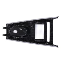 AMG centre console trim element CLA C174 polished aluminium | A1746800001-C174