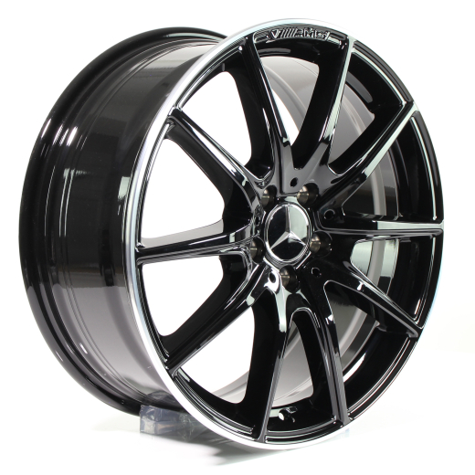 Set di cerchi AMG da 19 pollici Night Edition Classe E | A2134017300/7400-7X72-C238