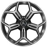 Cerchi AMG 20 pollici GLB X248 5 razze a Y originali Mercedes-Benz