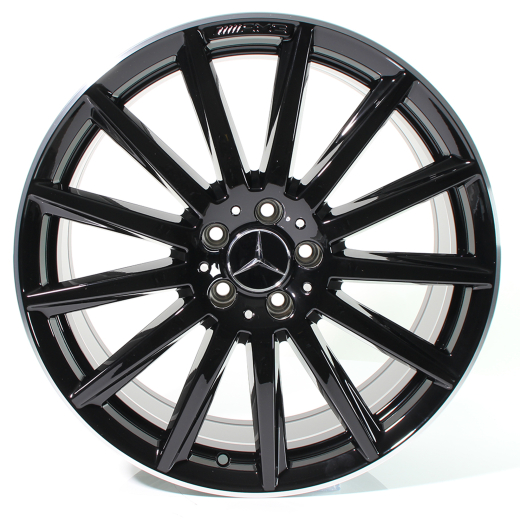 Cerchi AMG da 20 pollici GLA H247 nero originali Mercedes-Benz | A24740116007X72-GLA