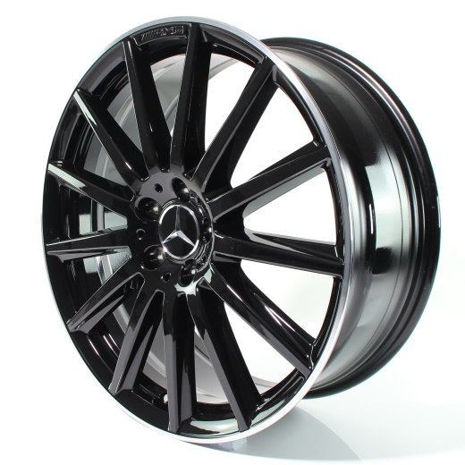 Cerchi AMG da 20 pollici GLA H247 nero originali Mercedes-Benz | A24740116007X72-GLA
