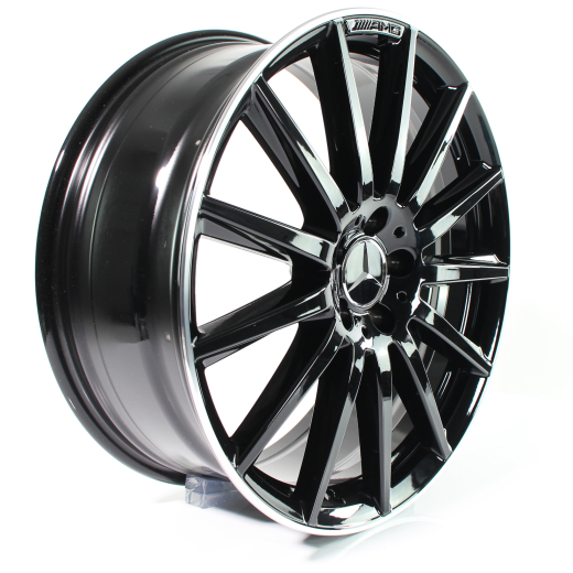 Cerchi AMG da 20 pollici GLA H247 nero originali Mercedes-Benz | A24740116007X72-GLA