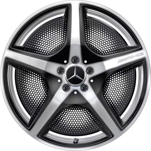 cerchi AMG EQE SUV X294 20 pollici argento Original Mercedes-Benz | A2944000000-X294
