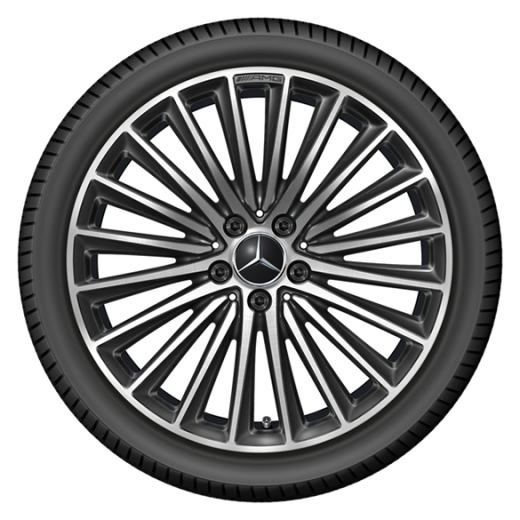 cerchi estivi AMG 19 pollici Classe C 206 ruota completa | Q440241710310/320
