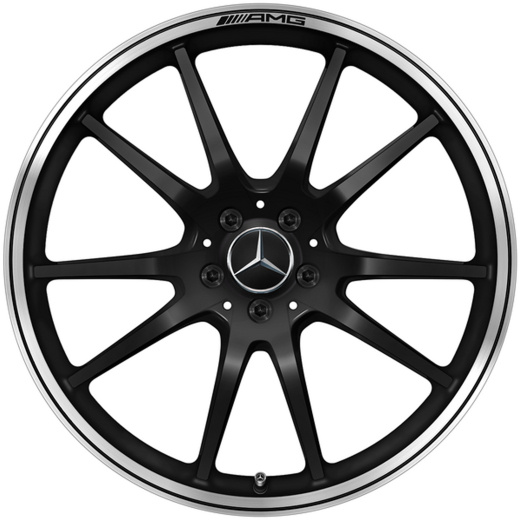 Ruote invernali AMG GT X290 21 pollici originali Mercedes-AMG | Q440141713960/970