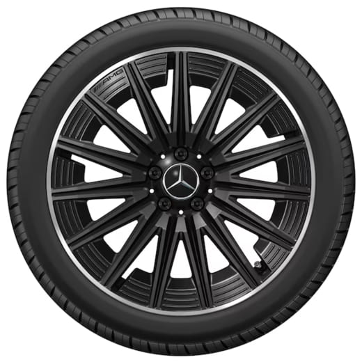 Cerchi AMG GLB X247 20 pollici neri Original Mercedes-Benz | A2474015200 7X72-X247