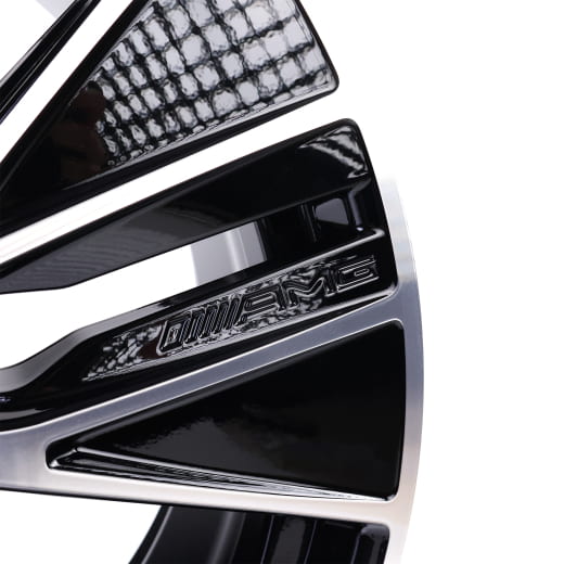 Cerchi AMG GLC EQ SUV X540 21 pollici nero Original Mercedes-Benz | A5404011500/1600 7X23-X540