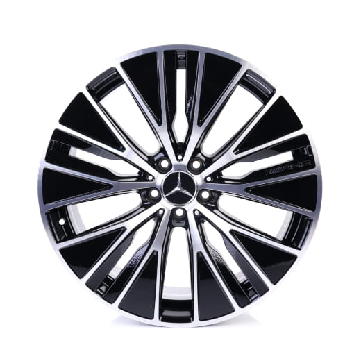 Cerchi AMG GLC EQ SUV X540 21 pollici nero Original Mercedes-Benz | A5404011500/1600 7X23-X540