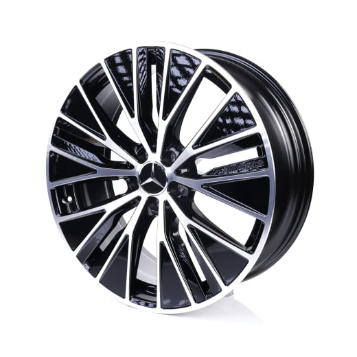 Cerchi AMG GLC EQ SUV X540 21 pollici nero Original Mercedes-Benz | A5404011500/1600 7X23-X540