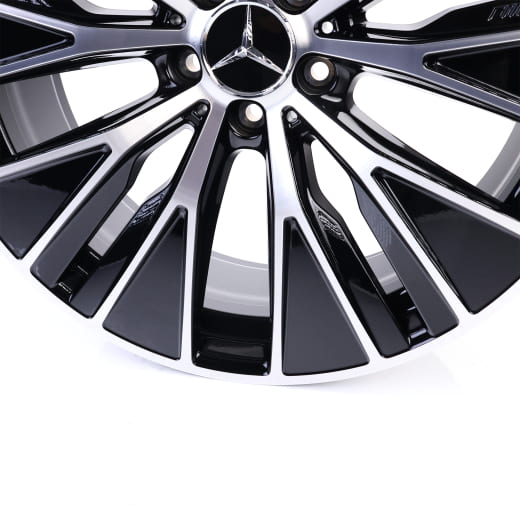 Cerchi AMG GLC EQ SUV X540 21 pollici nero Original Mercedes-Benz | A5404011500/1600 7X23-X540