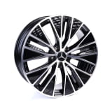 Cerchi AMG GLC EQ SUV X540 21 pollici nero 10 razze a Y Original Mercedes-Benz