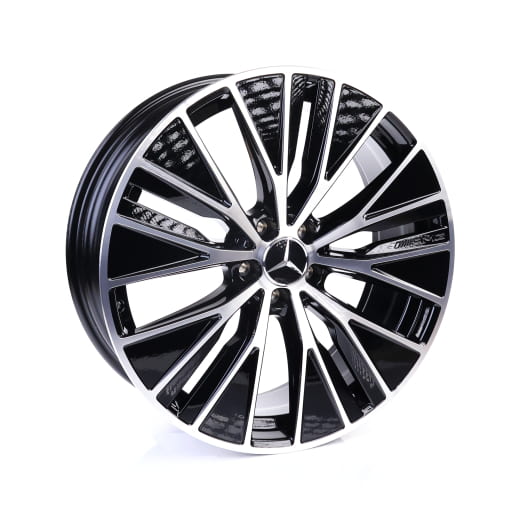 Cerchi AMG GLC EQ SUV X540 21 pollici nero Original Mercedes-Benz | A5404011500/1600 7X23-X540