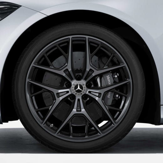 Cerchi AMG Classe S berlina W223 20 pollici nero lucido tornito originali Mercedes-AMG | A2144015500/2234018400 7Y75