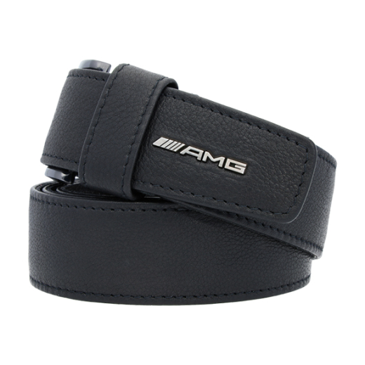 Cintura AMG nera 100% pelle bovina Original Mercedes-AMG | B66958988