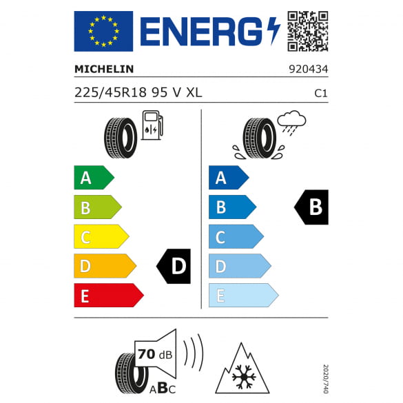 CLA AMG winterbanden 18 inch CLA 118 originele Mercedes-AMG | Q440141512160/70-118