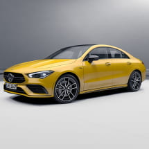 Twin-Blade grille auto zwart AMG CLA 35 C118 X118 | 118-twin-black