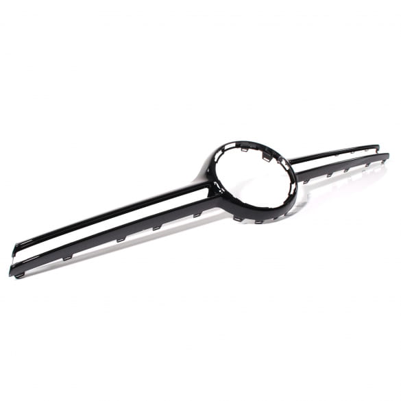 Twin-Blade grille auto zwart AMG CLA 35 C118 X118 | 118-twin-black