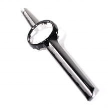 Twin-Blade grille auto zwart AMG CLA 35 C118 X118 | 118-twin-black