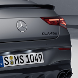 AMG CLA 45 S Schriftzug schwarz CLA 118 Original Mercedes Benz
