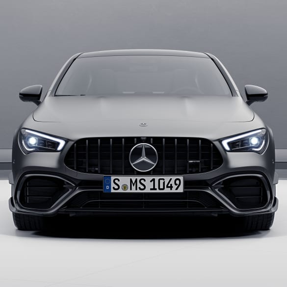 AMG CLA 45 specifieke grille auto Panamericana zwart CLA 118 Original Mercedes-Benz