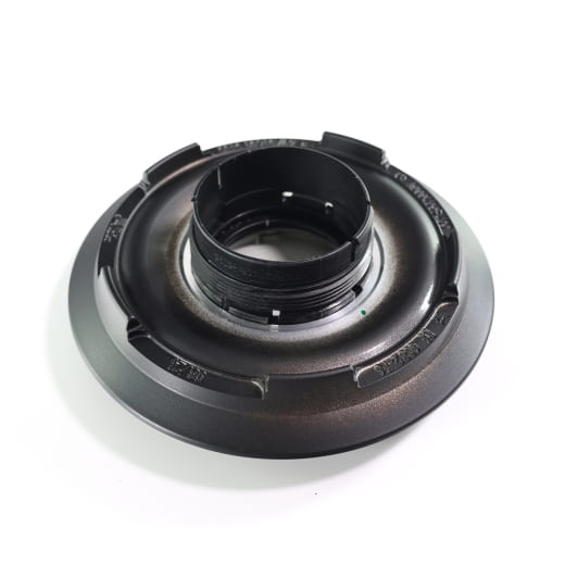 Coprimozzo AMG ruota forgiata G 63 AMG nero opaco originale Mercedes-Benz | A0004004300 9283-W465