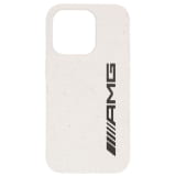 Coque AMG pour iPhone® 14 Pro blanche polyester Original Mercedes-AMG