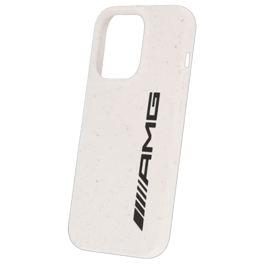 Coque AMG pour iPhone® 14 Pro blanche polyester Original Mercedes-AMG | B67960001